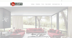 Desktop Screenshot of byloft.fr