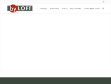 Tablet Screenshot of byloft.fr